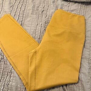 Spyder Dijon Mustard color women’s  Leggings